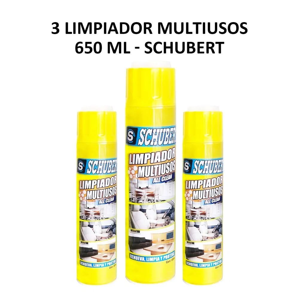 Espuma multiusos Fórmula Americana💥 | ⚠️ENVÍO GRATIS⚠️